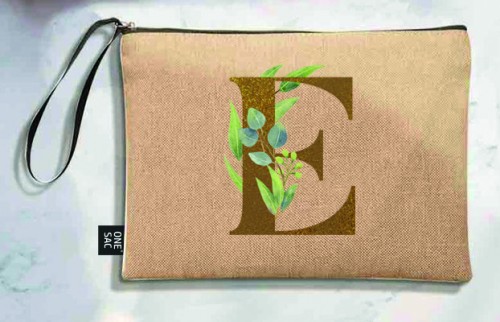 handbag letter e - wedding gifts